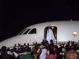 Gov’t disposes  3 Jammeh aircraft