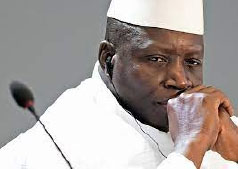 Equatorial Guinea to relocate Yahya Jammeh   