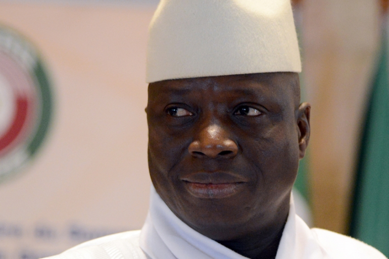 Victims urge gov’t to take “concrete steps” for Jammeh to face justice