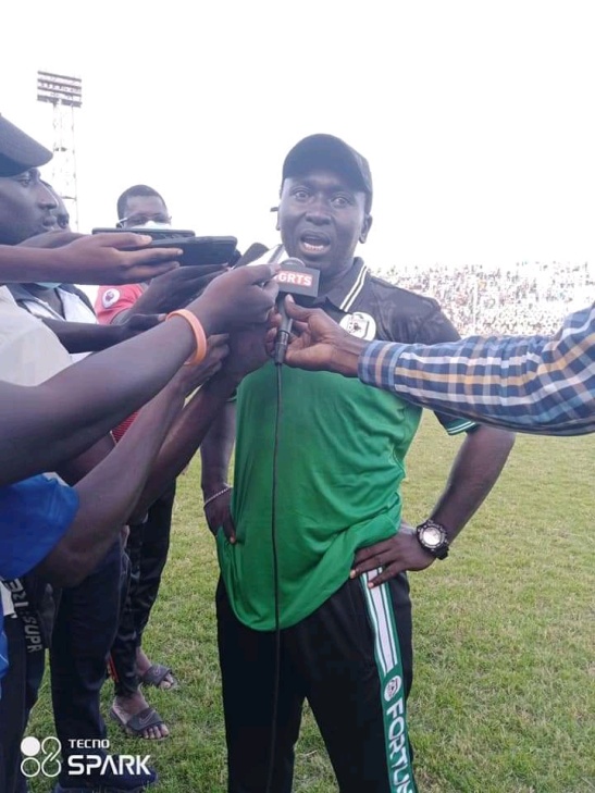 It was a very good game, says coach Jane Joof