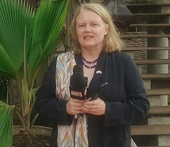 COP26 regional ambassador for West Africa observes increasing desertification in Gambia