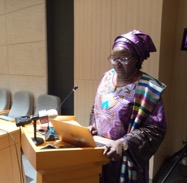 Rights activist Janet Sallah-Njie calls for new Constitution