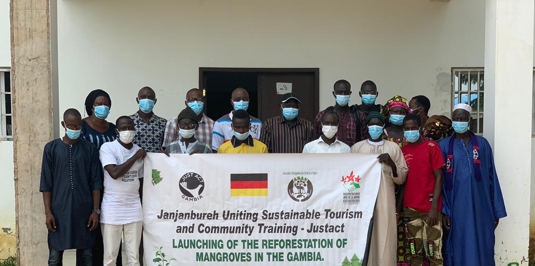 Just Act launches mangrove restoration project in Balangharr