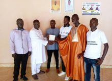 Janjangbureh Area Council gives D100,000 to CRR South youths