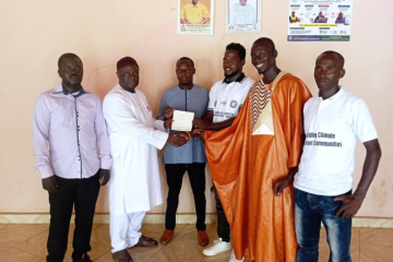 Janjangbureh Area Council gives D100,000 to CRR South youths