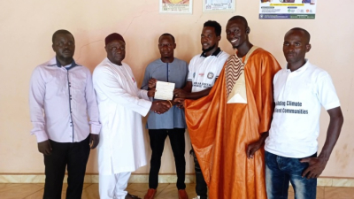 Janjangbureh Area Council gives D100,000 to CRR South youths