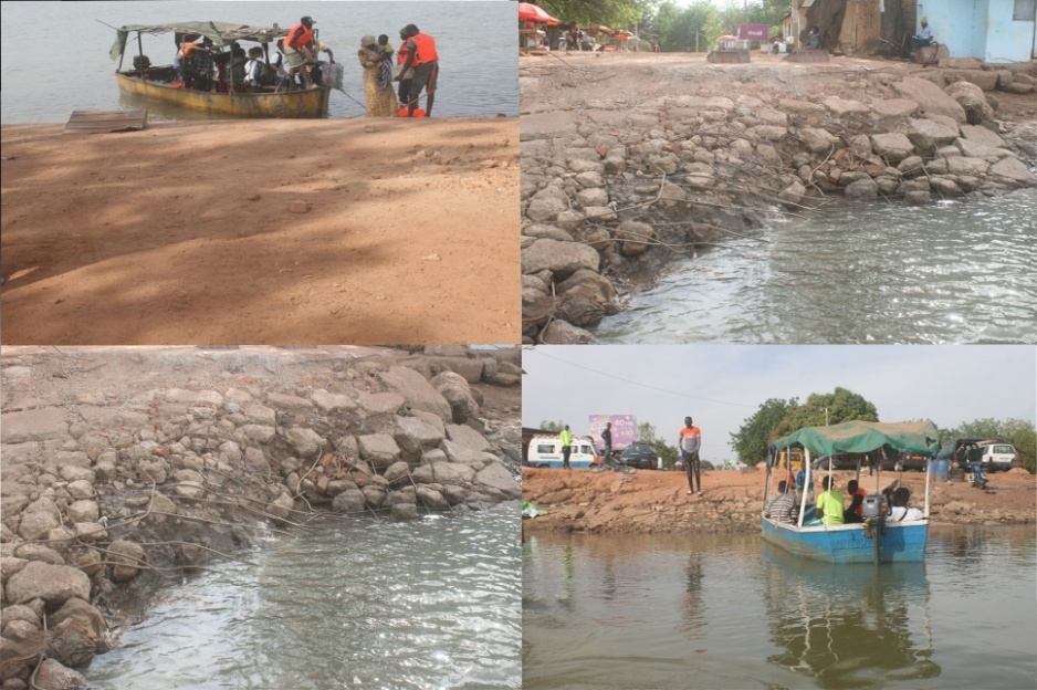 Janjangbureh-Laminkoto ferry landing needs urgent attention