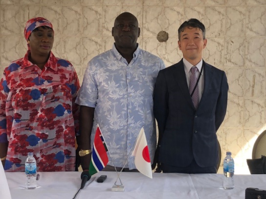 Japan boosts Gambia’s health sector