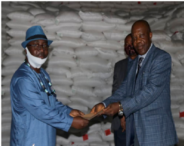 Japanese rice aid to support NDP priorities