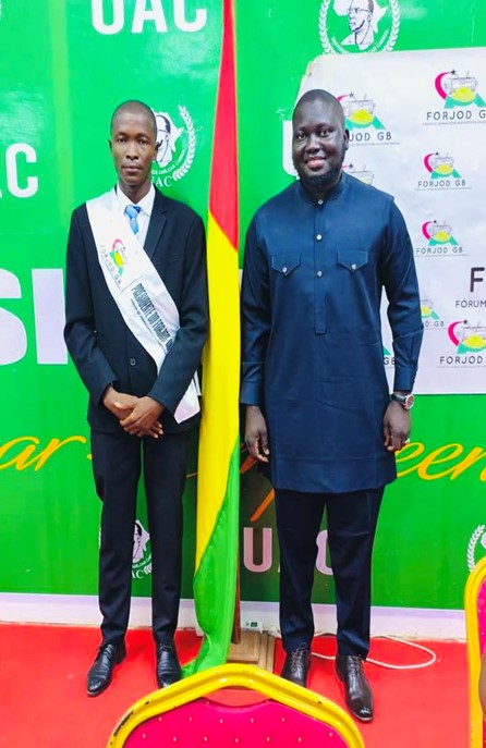 SJAG prexy joins G\Bissau Minister of Social Communication to inaugurate Forum of Sports Journalists