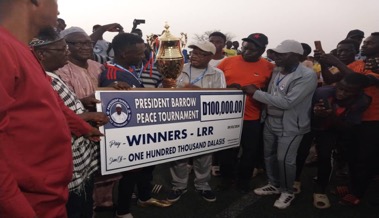 Jarra East to represent LRR in President Barrow Peace Tourney