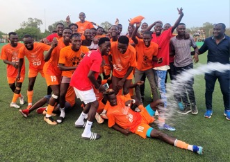 Jarra West Utd win Lower River Regional 3rd Division League title