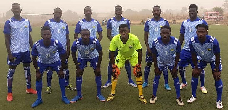 Jarra West end Gunjur Utd 14 match unbeaten run in 2nd Tier