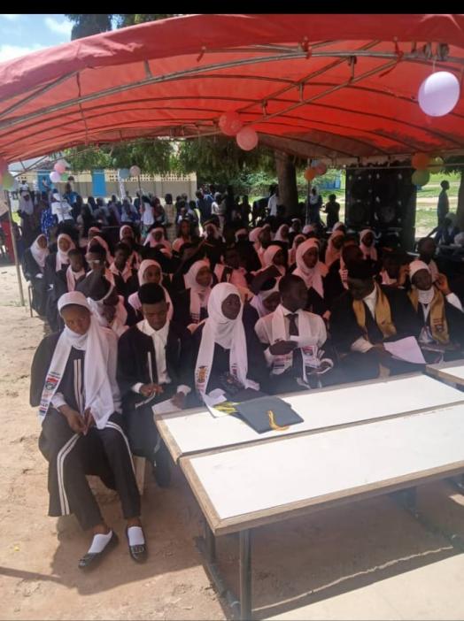 Jarumeh Koto school celebrates academic excellence at graduation ceremony