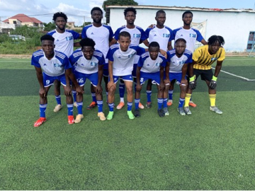 Jassey Investment lift Real Estate Tournament trophy