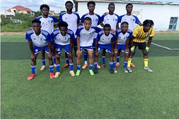 Jassey Investment lift Real Estate Tournament trophy