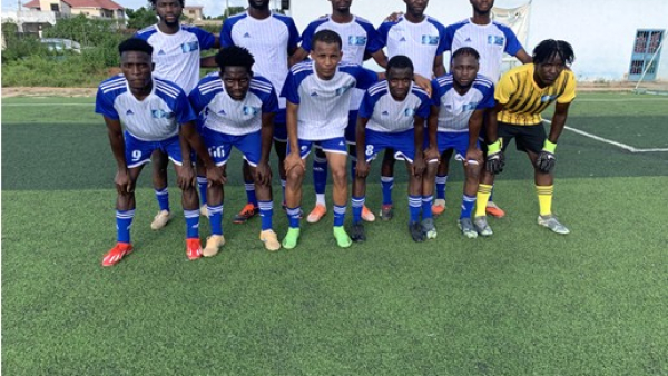 Jassey Investment lift Real Estate Tournament trophy