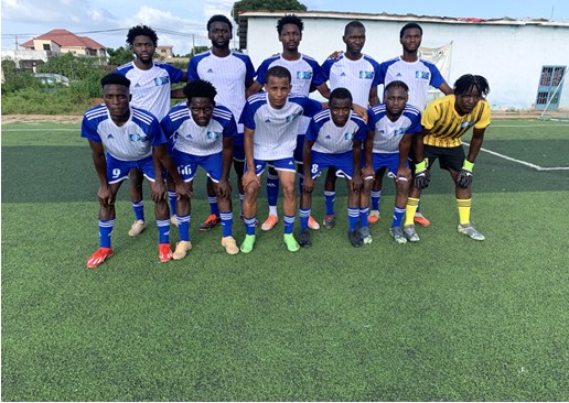 Jassey Investment lift Real Estate Tournament trophy