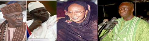 FJC, Action Man say Jammeh powerless to decide for APRC