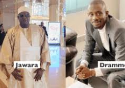 Jawara and Drammeh