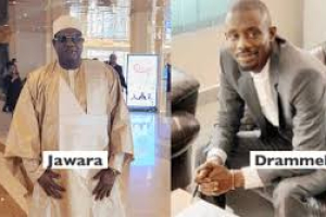 Jawara and Drammeh