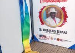Jawara awarded