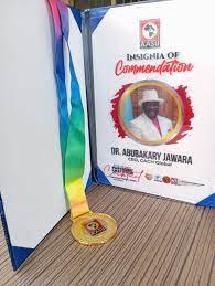 All-Africa Students Union awards Jawara for outstanding contributions