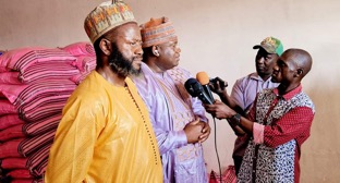Jawara donates Ramadan food items worth D7M to Muslims