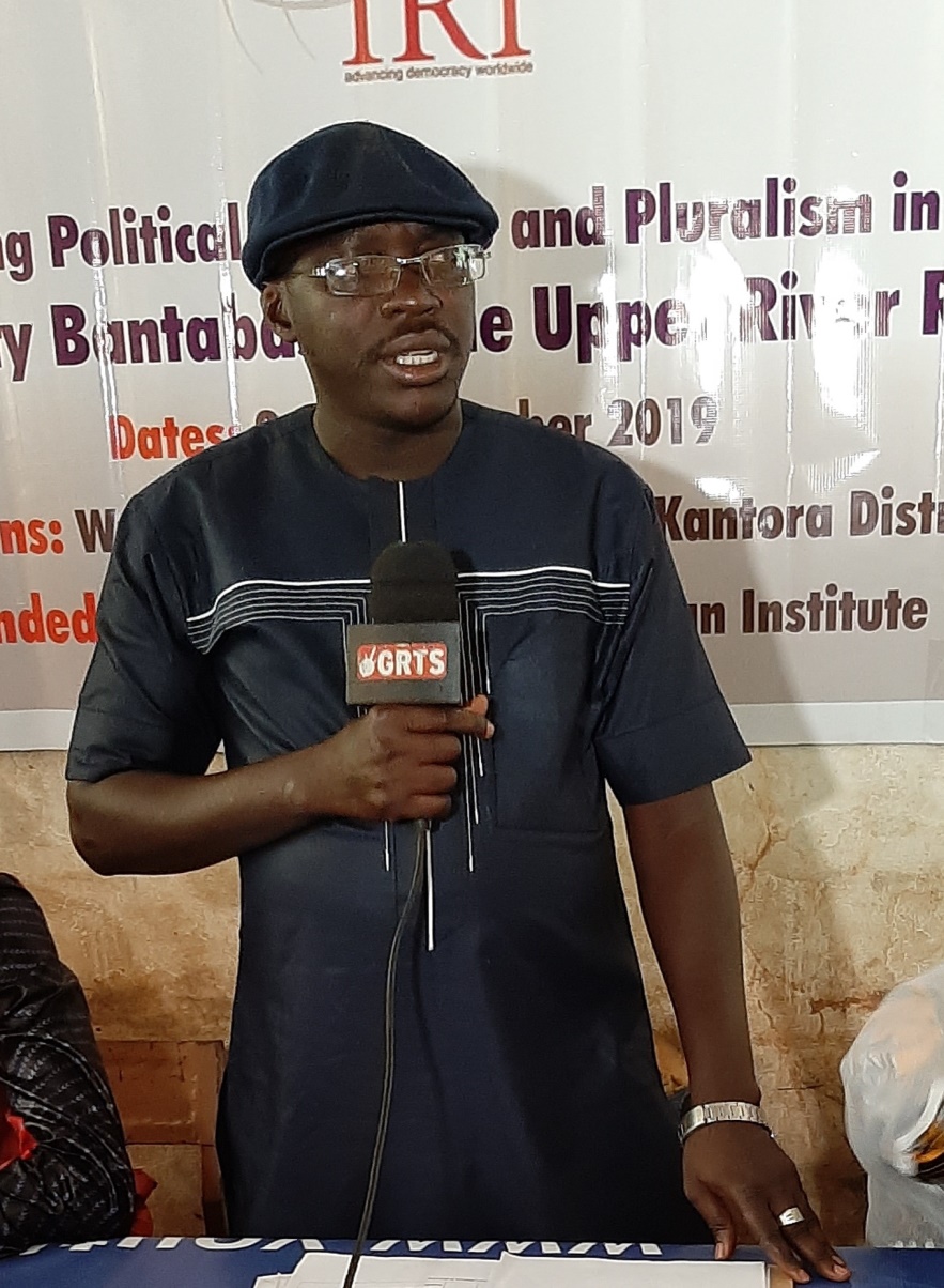 Beakanyang director suggests creation of national peace council