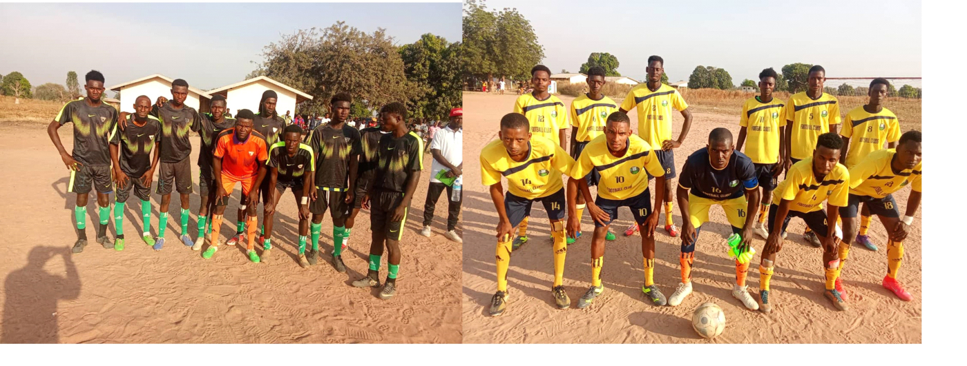 Kantora Ex-Footballers Peace Tourney: Jawo kunda FC clasp maiden triumph