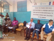 France representative visits CRR North