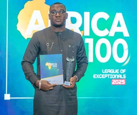 Jeng named top 100 most influential Young Africans for second time
