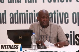 BAC finance director fails to account for geology funds