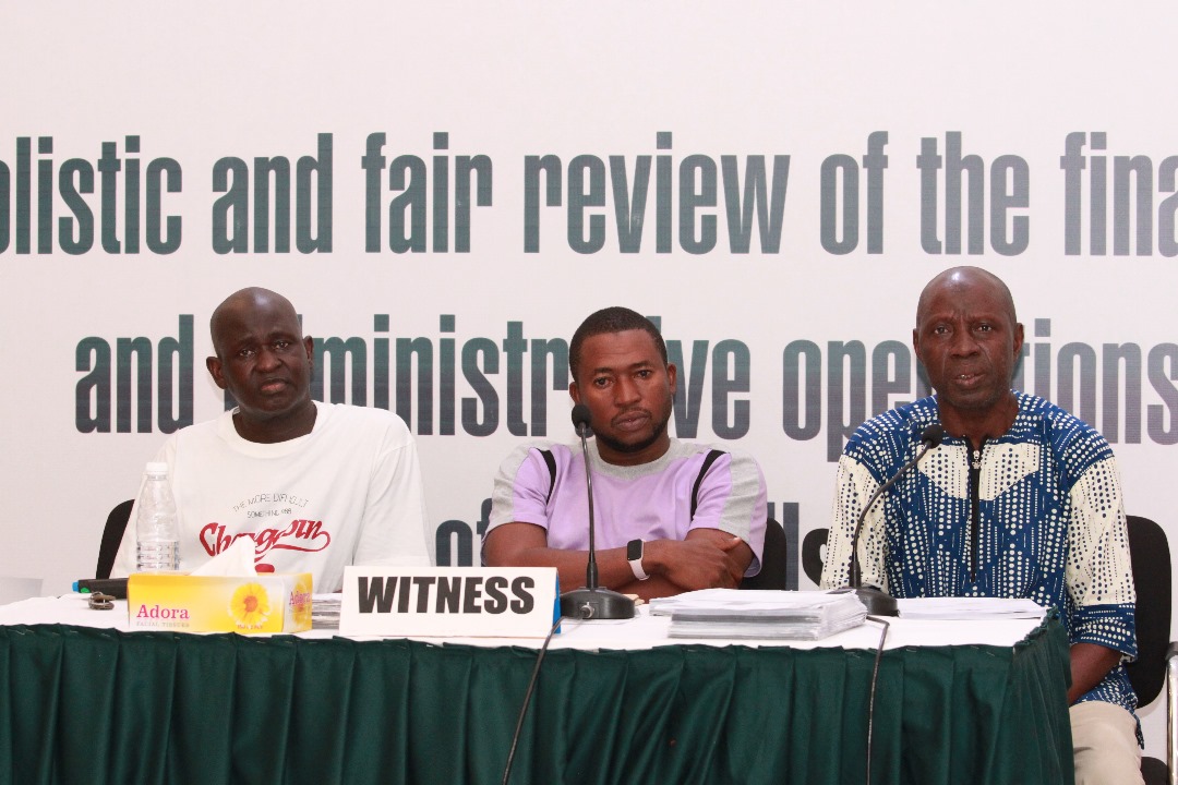 3 BAC witnesses appear jointly before inquiry