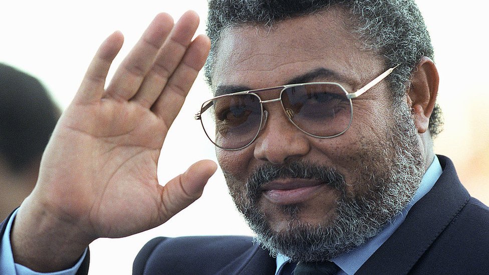 Ghana's former President Jerry John Rawlings has died at the age of 73.