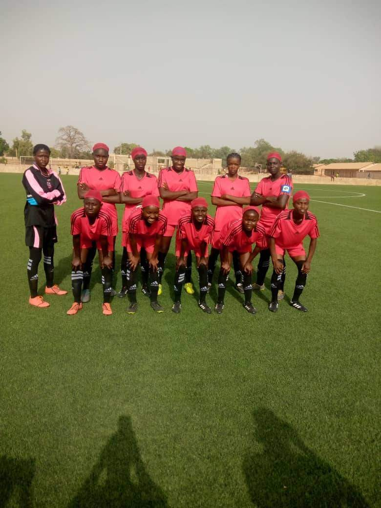Jeshwang Utd, Future Bi continue lead in GFF Women’s 2nd Division League