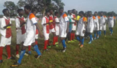 Mathew Regan Fugate memorial football tournament kicks off