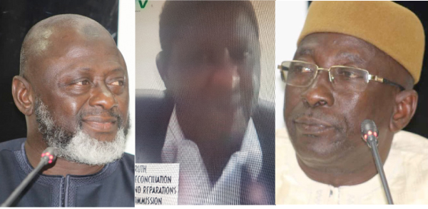 Ex-police chief, Drammeh accused of altering diaries