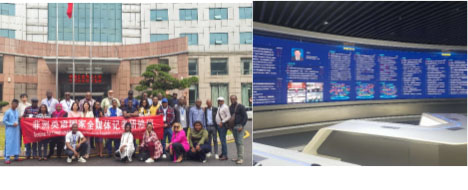 African journalists visit Jinhua TV & Broadcasting Center