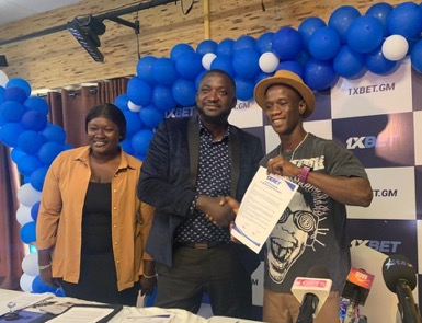 1XBET unveils Jizzle as new brand ambassador