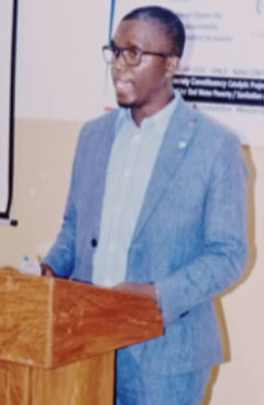 YVE director wants equality in human rights to water, sanitation