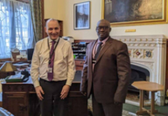 National Assembly clerk pays courtesy call on counterpart of House of Commons 