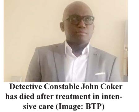 Gambian police officer dies of covid-19 in U.K.