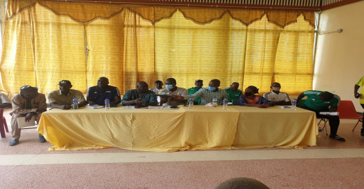 John Mendy elected Gambia Referees Association prexy