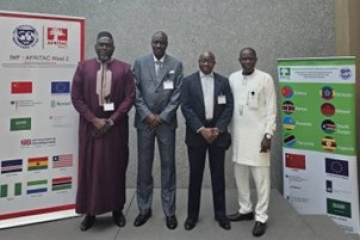 GRA officials partake in joint IMF Africtac2 West-East regional seminar