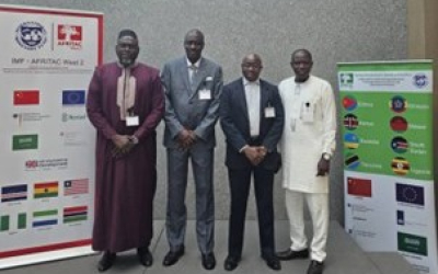 GRA officials partake in joint IMF Africtac2 West-East regional seminar