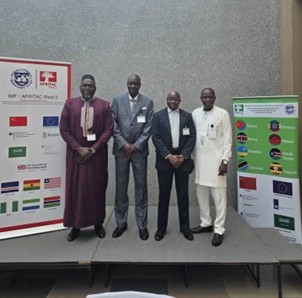 GRA officials partake in joint IMF Africtac2 West-East regional seminar
