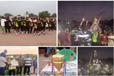 Jola Kunda FC crowned champions of Basori Mansa Colley knockout