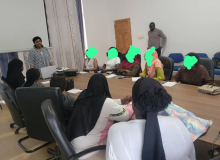 Jollof Care Center, GCCI train ex-inmates, returnees in entrepreneurship
