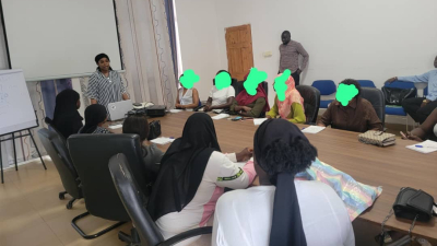 Jollof Care Center, GCCI train ex-inmates, returnees in entrepreneurship
